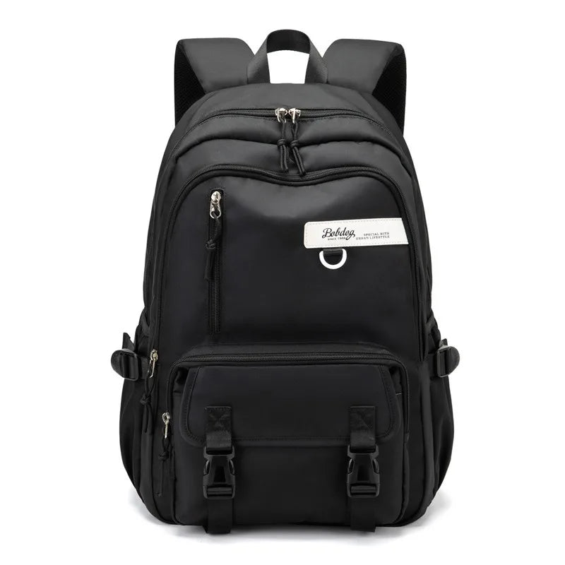 Junior High School School Bag New Mori Large Capacity Load Reduction
