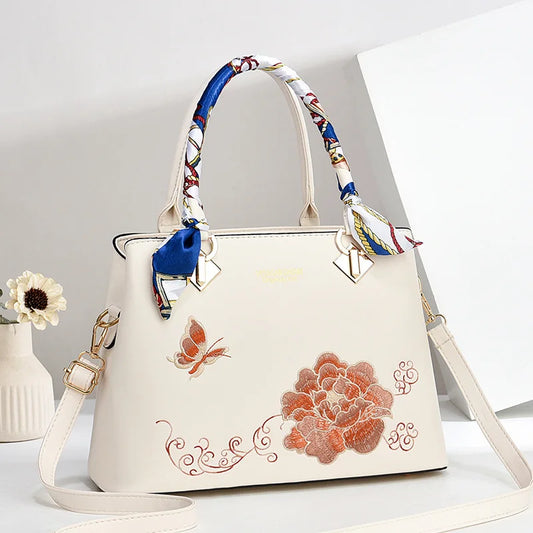 Women leather crossbody luxury designer handbag