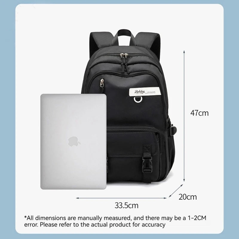 Junior High School School Bag New Mori Large Capacity Load Reduction