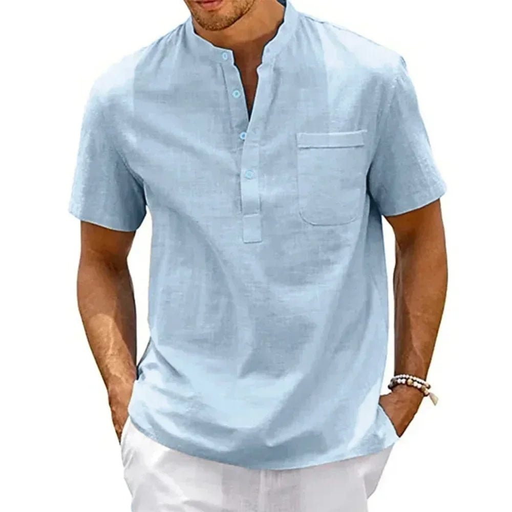 Male Tops T-shirts Vintage Streetwear