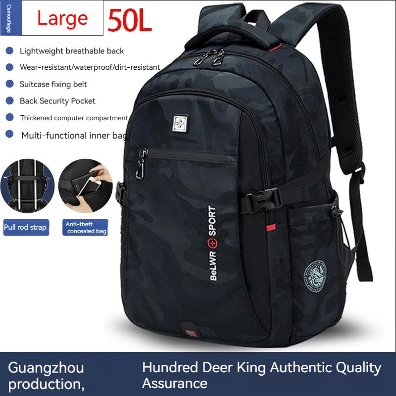 Ultra-Light Large Capacity School & Travel Backpack