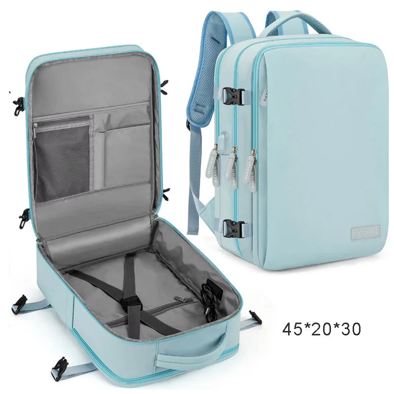 45x20x30 Travel Backpack Travel  Airplane Cabin Backpack