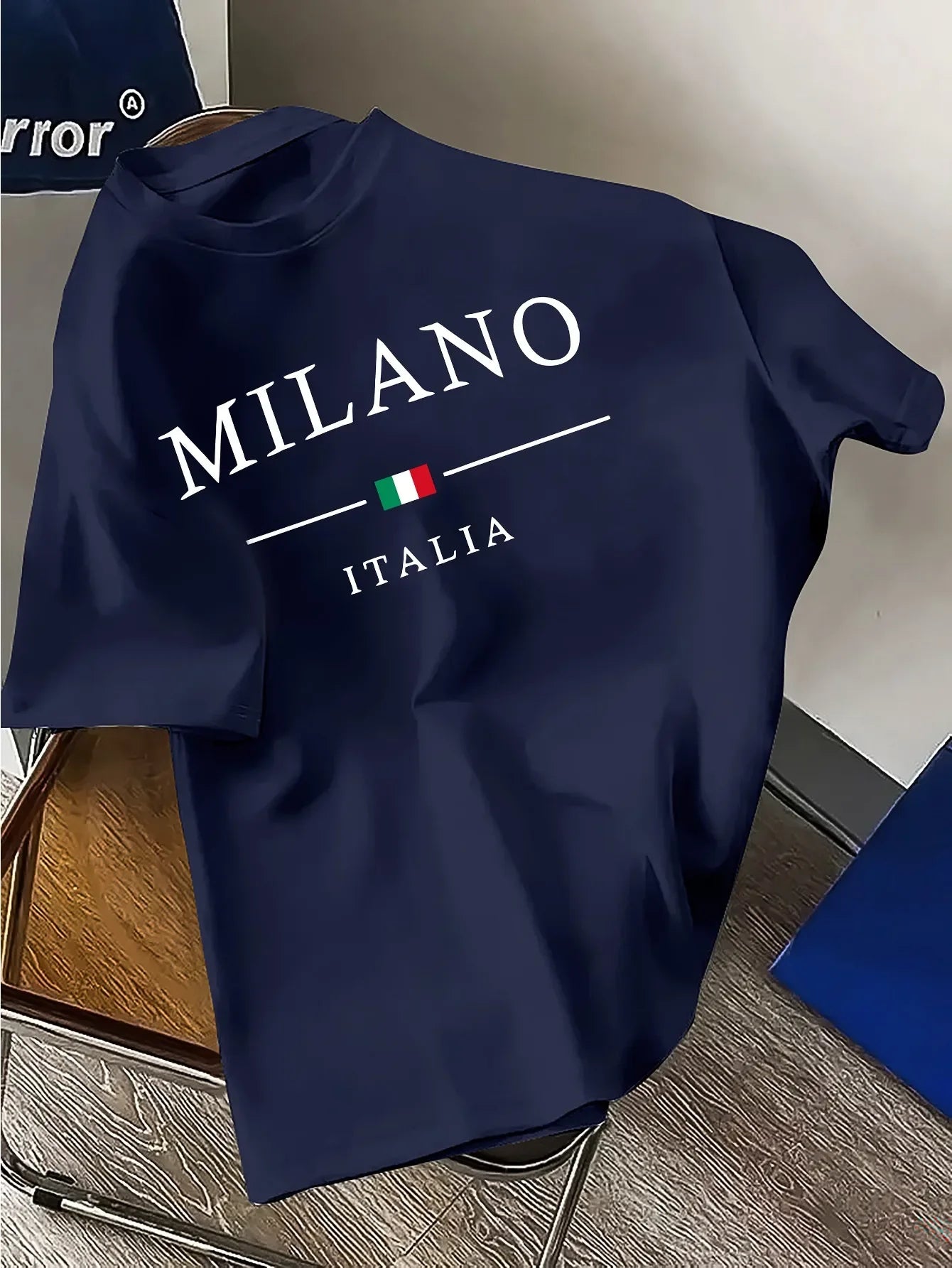 100% Cotton Italian Tee Soft & Breathable