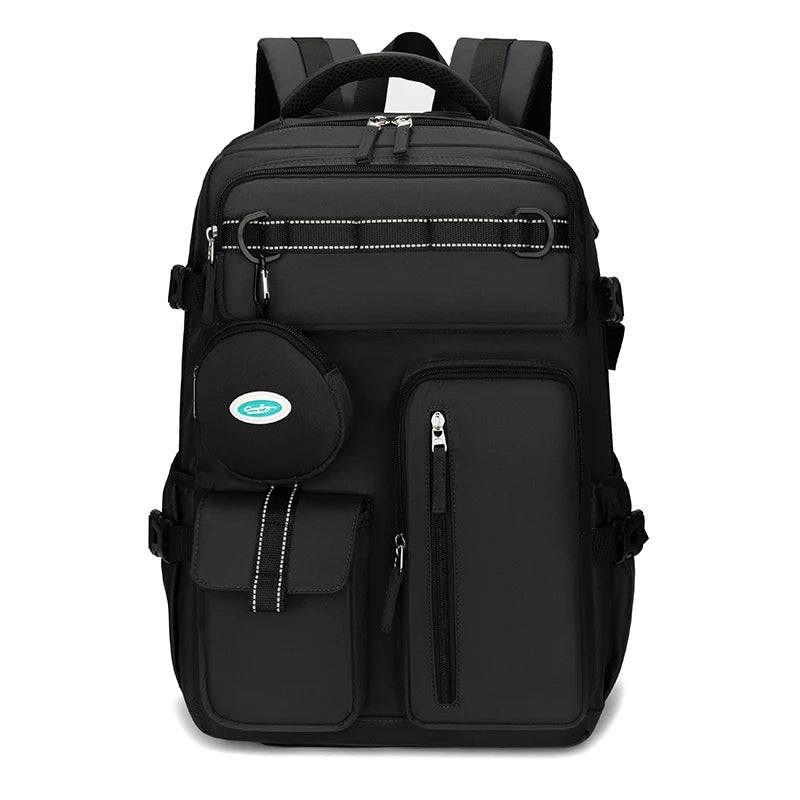 Likros Travel Backpack Expandable with USB Port Large Waterproof