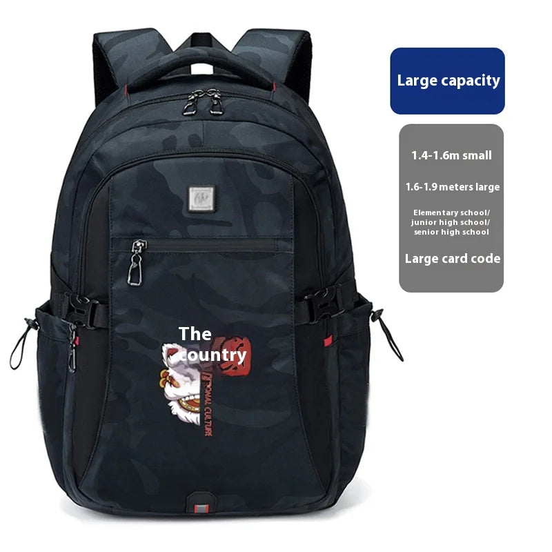 Ultra-Light Large Capacity School & Travel Backpack