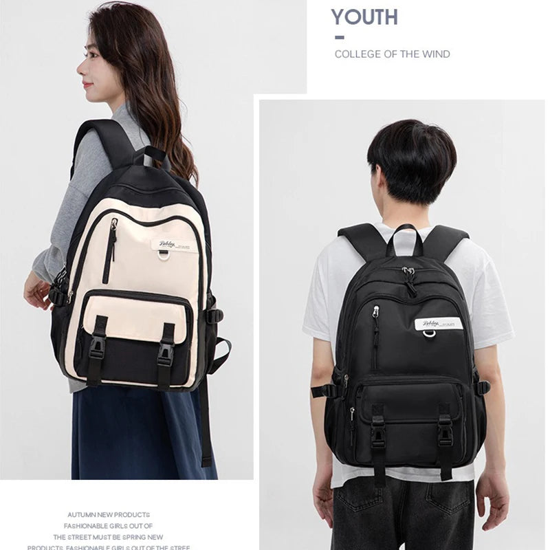 Junior High School School Bag New Mori Large Capacity Load Reduction