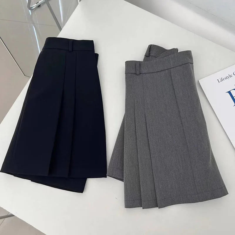 Preppy Style Pleated Skirt  Women’s Summer Fashion