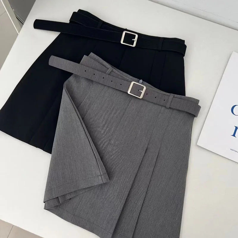 Preppy Style Pleated Skirt  Women’s Summer Fashion