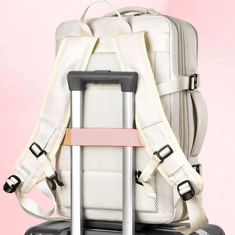 Women's Cabin Travel Backpack easyjet backpack 45x33x20 Laptop Bag