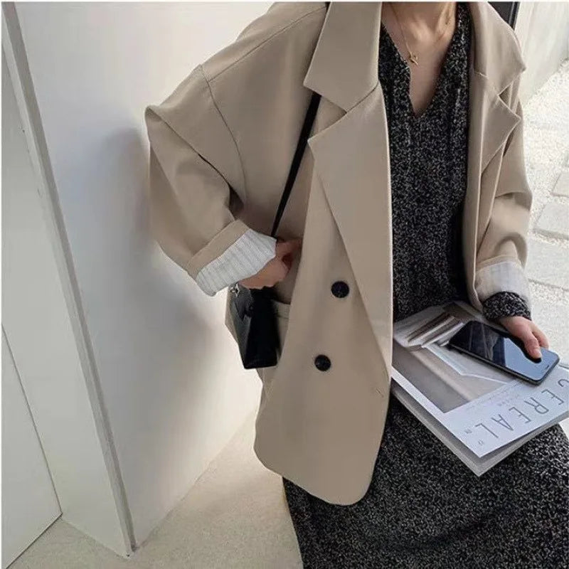 Oversized Chic Vintage Blazer
