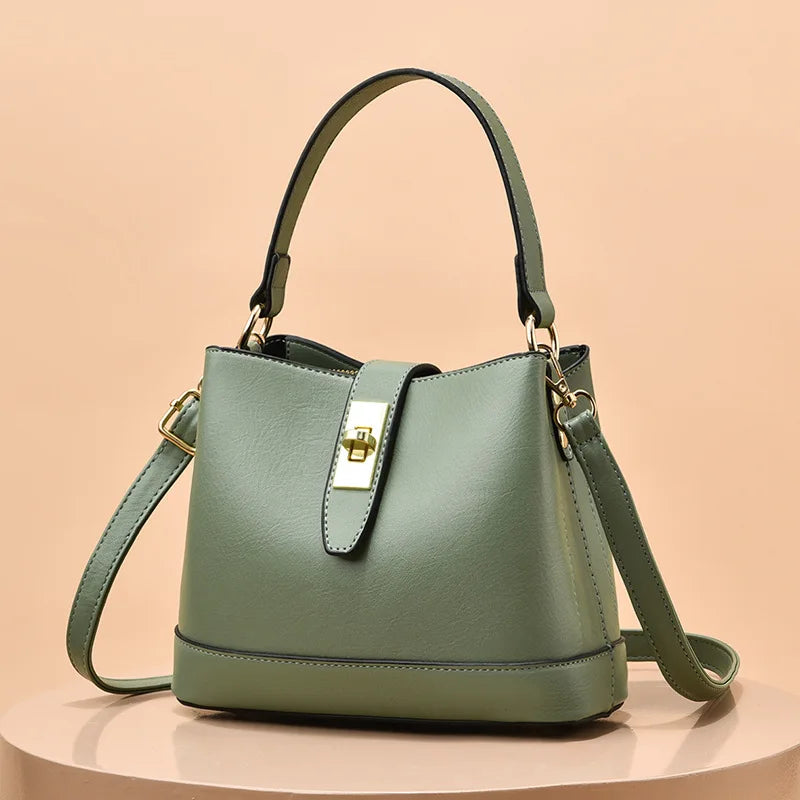New Women's bags 2024 new fashion shoulder bag handbag