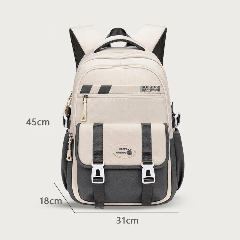 Trendy INS Style School Backpack Large Capacity