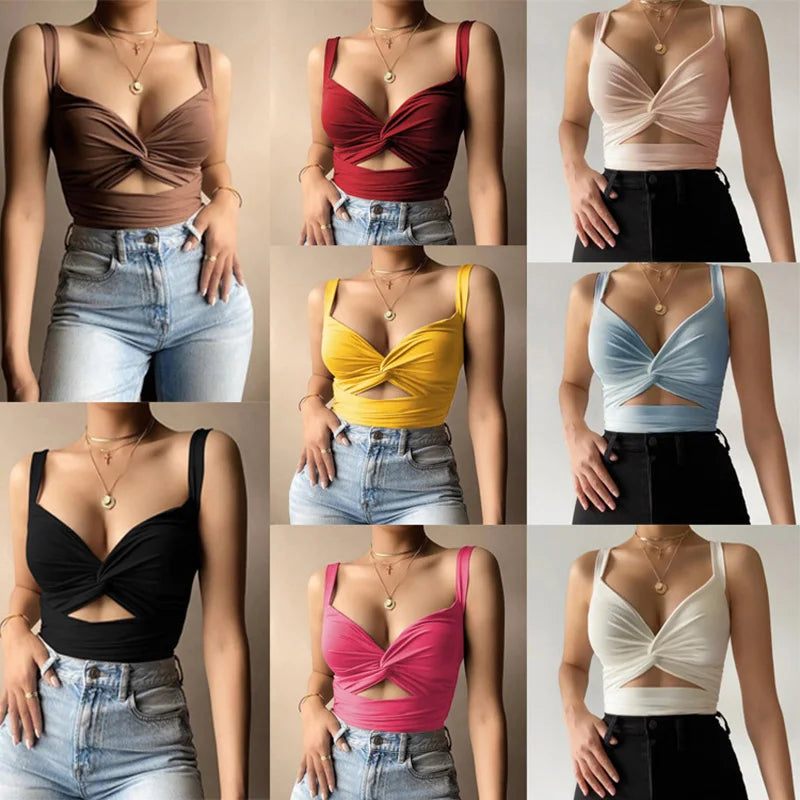 Women Sleeveless Tube Top