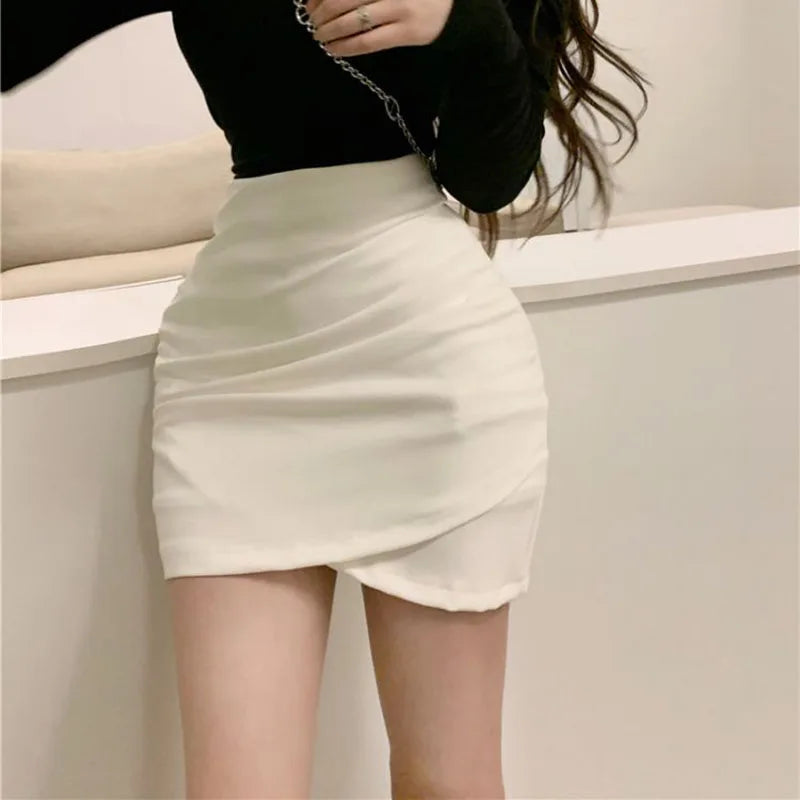 Sexy slim Hip Wrap Pencil Ladies Skirt