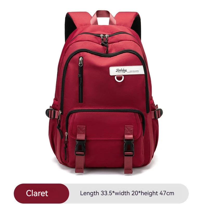 Junior High School School Bag New Mori Large Capacity Load Reduction