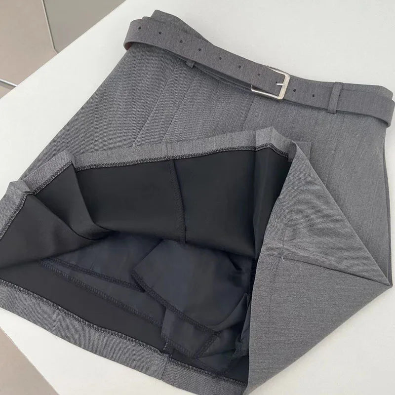Preppy Style Pleated Skirt  Women’s Summer Fashion