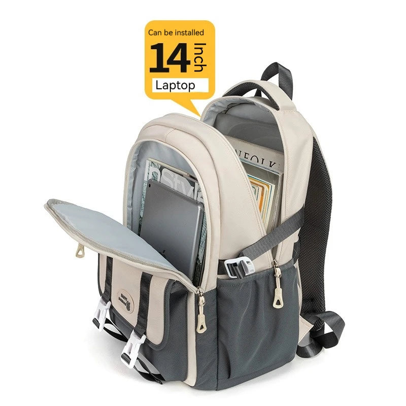 Trendy INS Style School Backpack Large Capacity