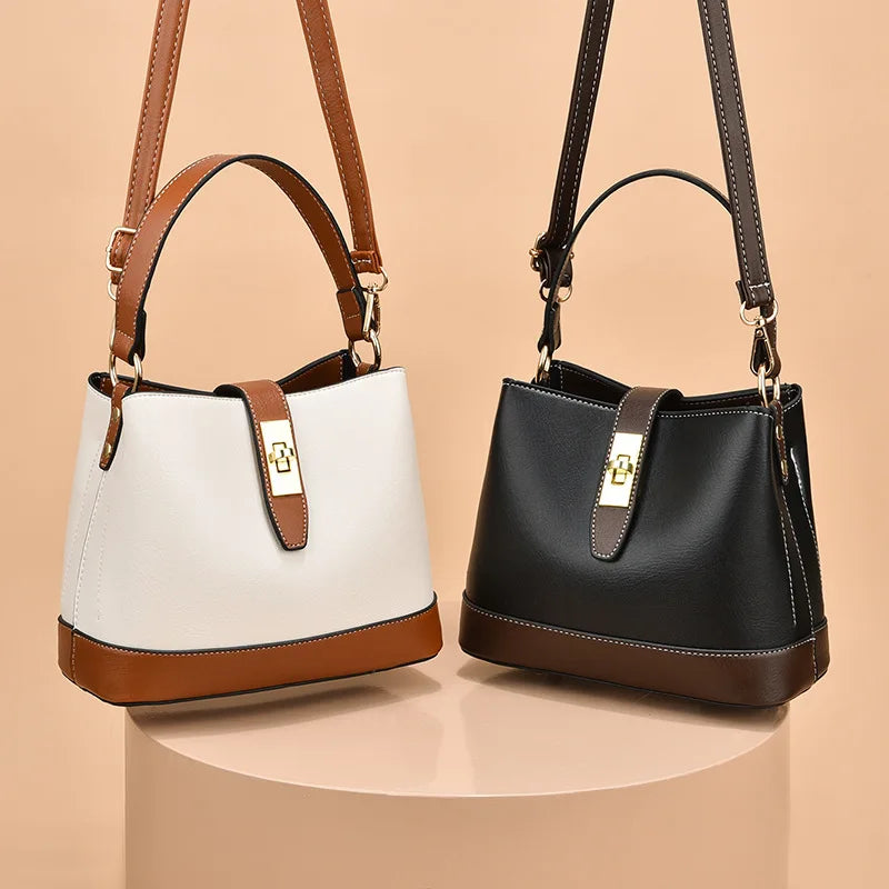 New Women's bags 2024 new fashion shoulder bag handbag