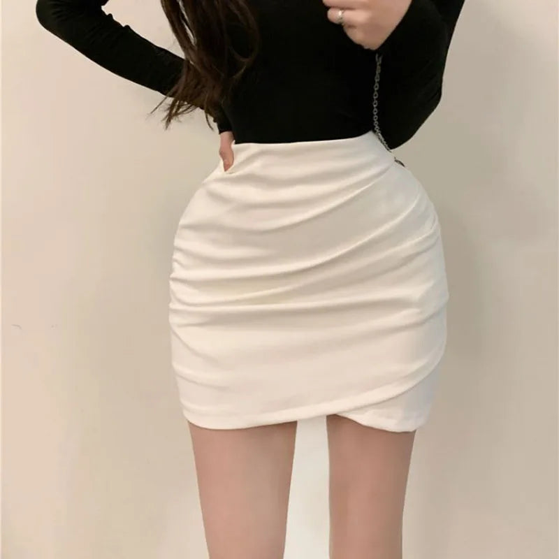 Sexy slim Hip Wrap Pencil Ladies Skirt