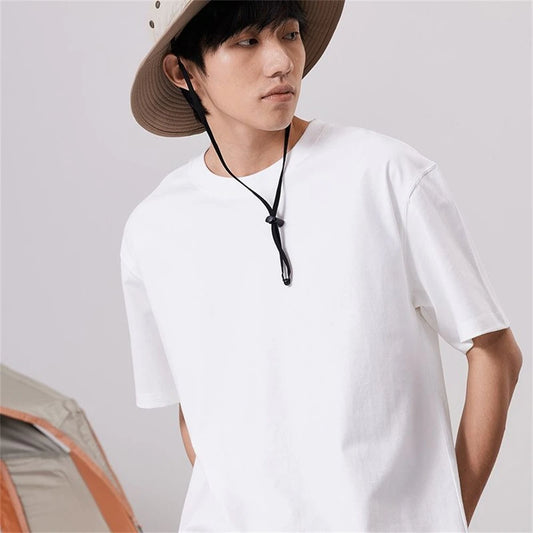 Men T Shirt Summer Cotton Tops