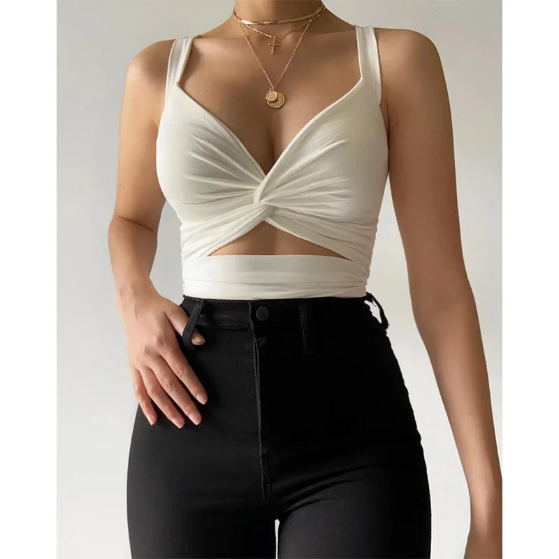 Women Sleeveless Tube Top