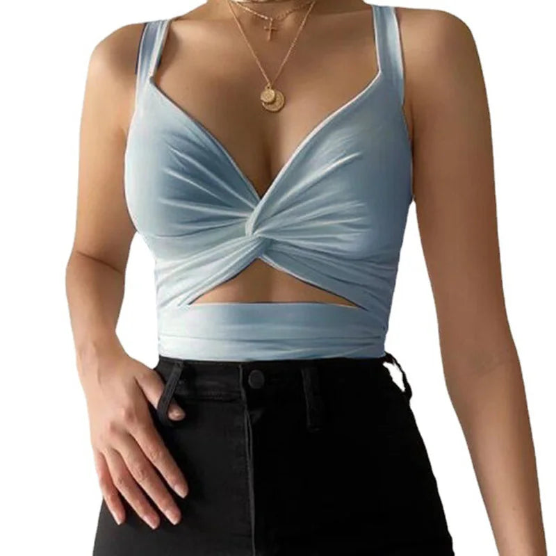 Women Sleeveless Tube Top