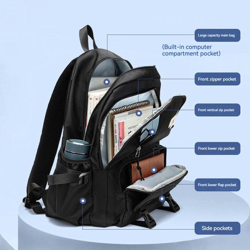 Junior High School School Bag New Mori Large Capacity Load Reduction