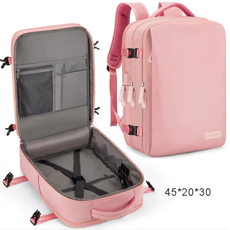 45x20x30 Travel Backpack Travel  Airplane Cabin Backpack