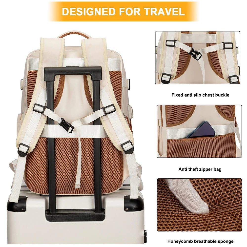 45x20x30 Travel Backpack Travel  Airplane Cabin Backpack