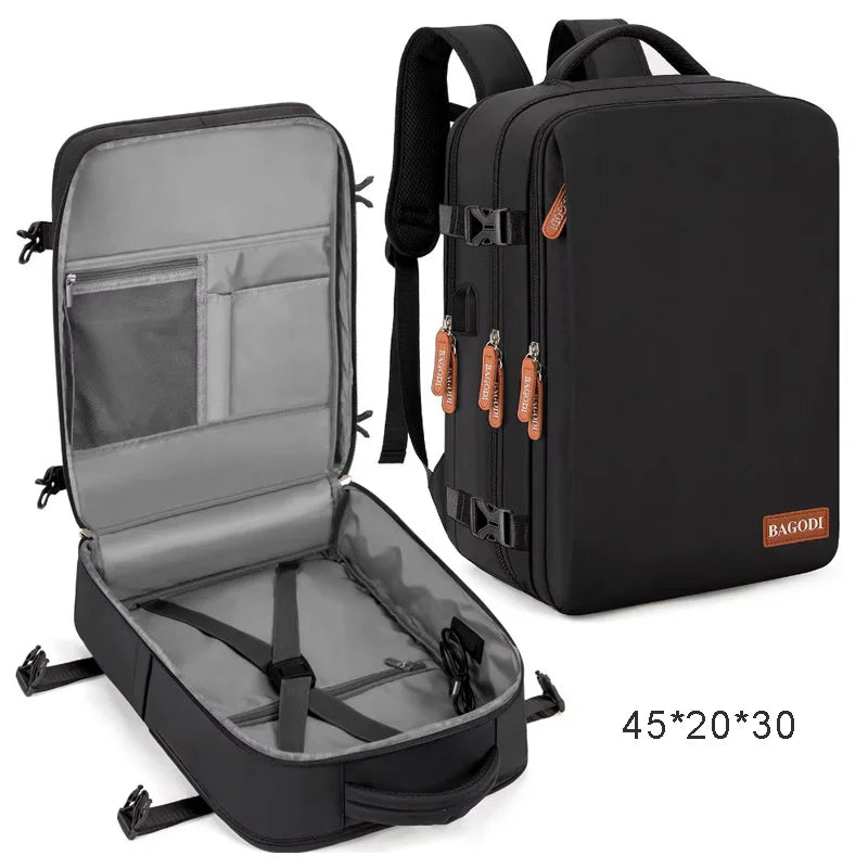 45x20x30 Travel Backpack Travel  Airplane Cabin Backpack