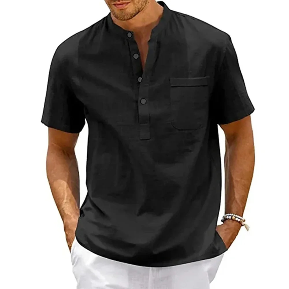 Male Tops T-shirts Vintage Streetwear