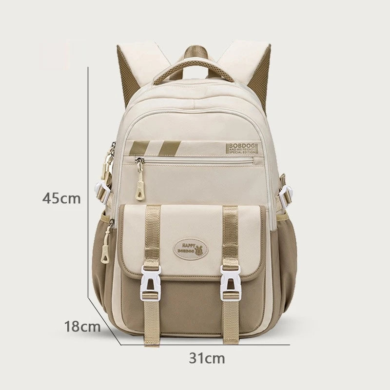 Trendy INS Style School Backpack Large Capacity