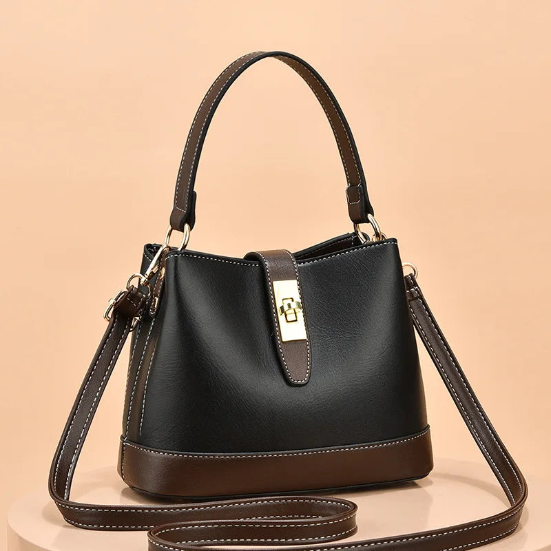 New Women's bags 2024 new fashion shoulder bag handbag