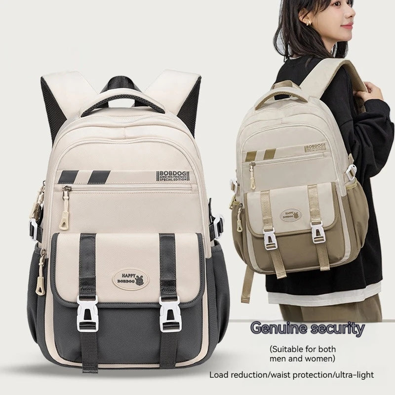 Trendy INS Style School Backpack Large Capacity