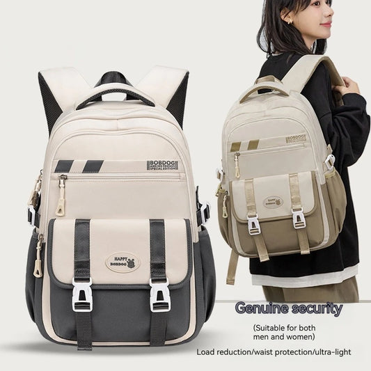 Trendy INS Style School Backpack Large Capacity