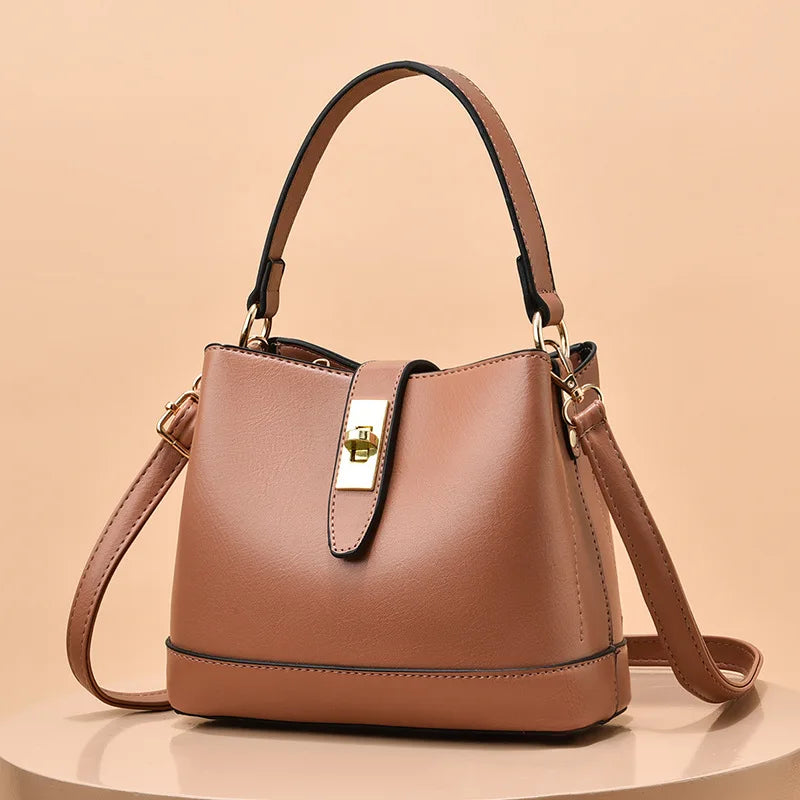 New Women's bags 2024 new fashion shoulder bag handbag