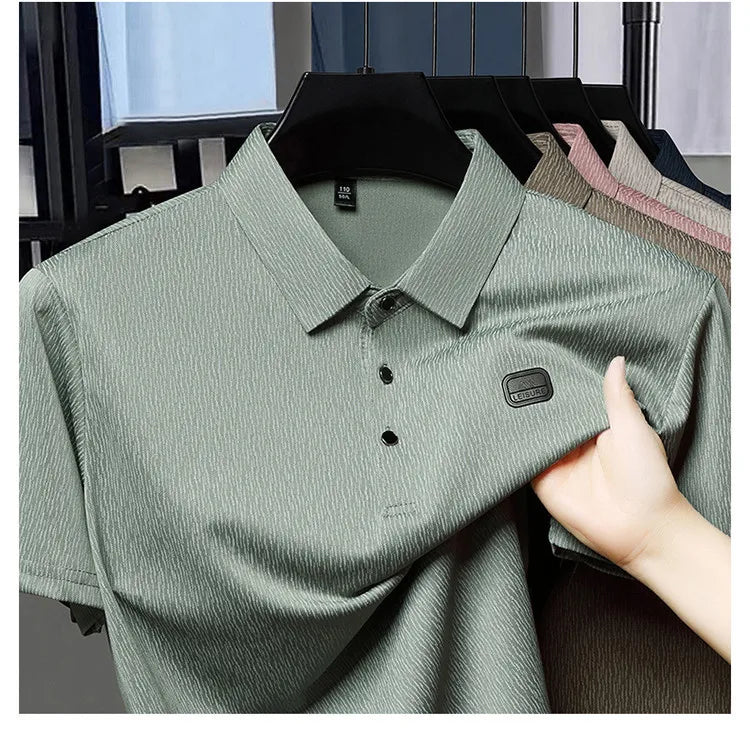 Casual Men’s Striped Tee Cool & Stylish Top