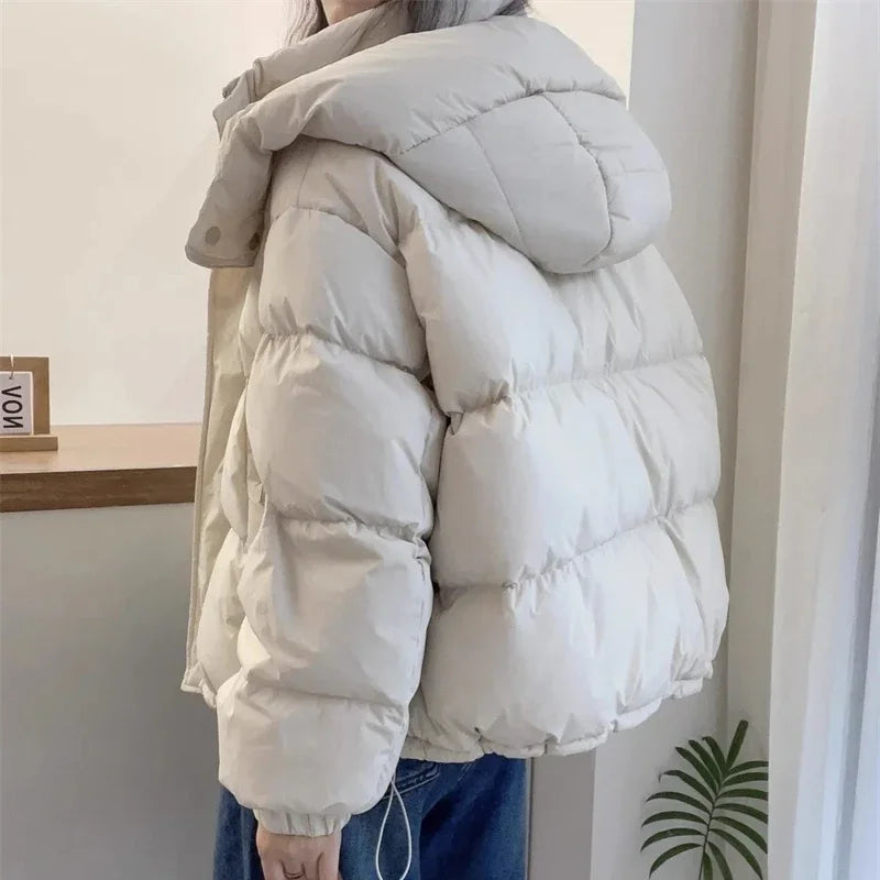 Oversize Coat Thick Warm Loose Puffer Jacket Outwear