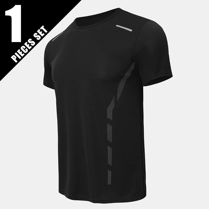 Summer Men's Casual T-shirt Multicolor Choice
