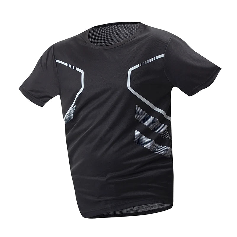 Summer Men's Casual T-shirt Multicolor Choice