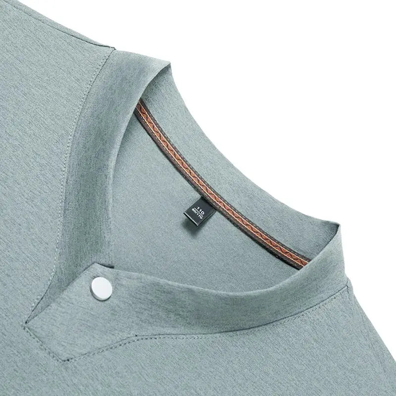 Men’s V-Neck Cotton Tee  Street Style Comfort L-4X