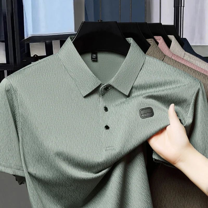 Casual Men’s Striped Tee Cool & Stylish Top