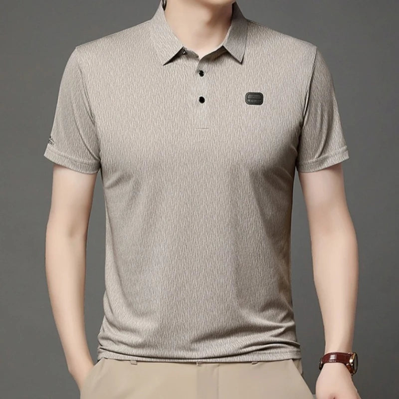 Casual Men’s Striped Tee Cool & Stylish Top