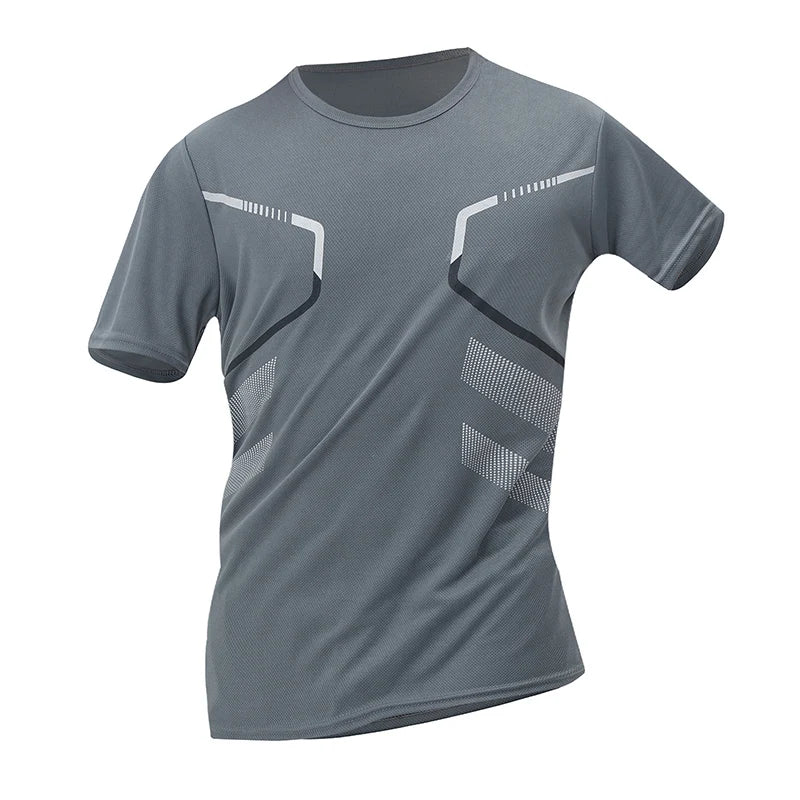 Summer Men's Casual T-shirt Multicolor Choice