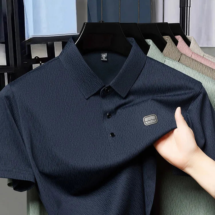 Casual Men’s Striped Tee Cool & Stylish Top