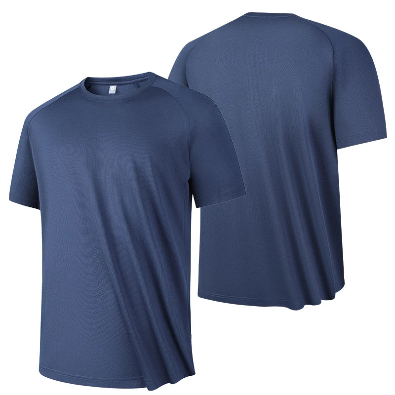 High-Quality Men’s Fitness T-Shirt Fast Drying Comfort