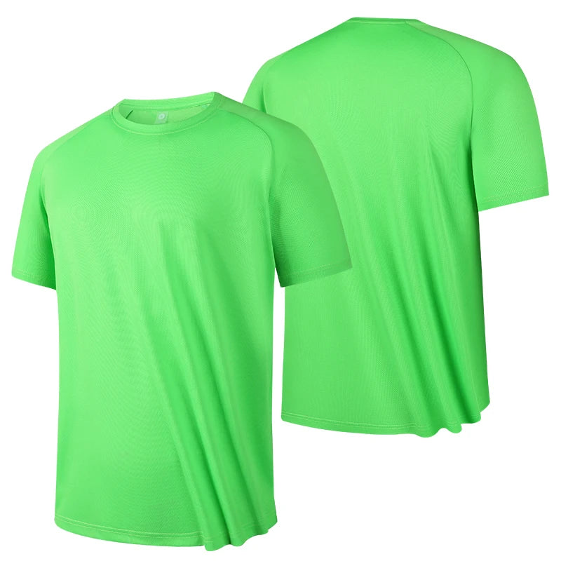 High-Quality Men’s Fitness T-Shirt Fast Drying Comfort