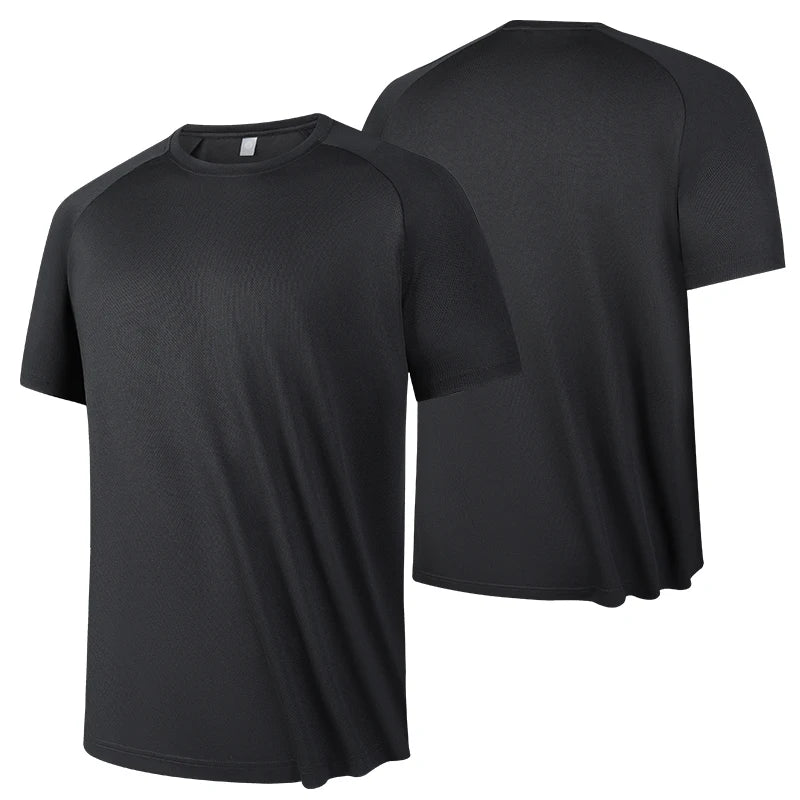 High-Quality Men’s Fitness T-Shirt Fast Drying Comfort