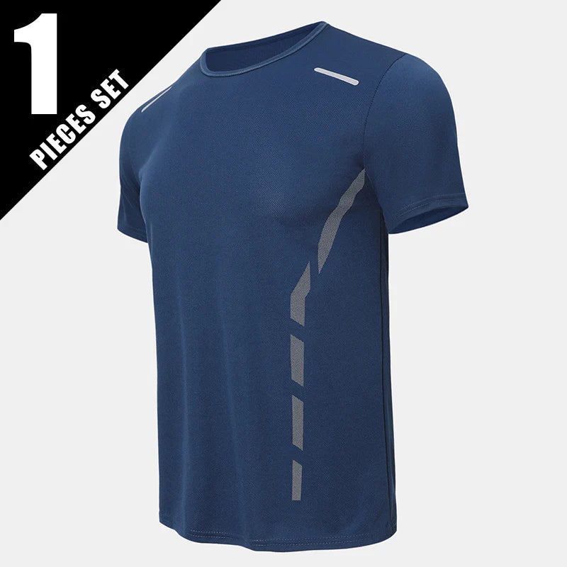 Summer Men's Casual T-shirt Multicolor Choice