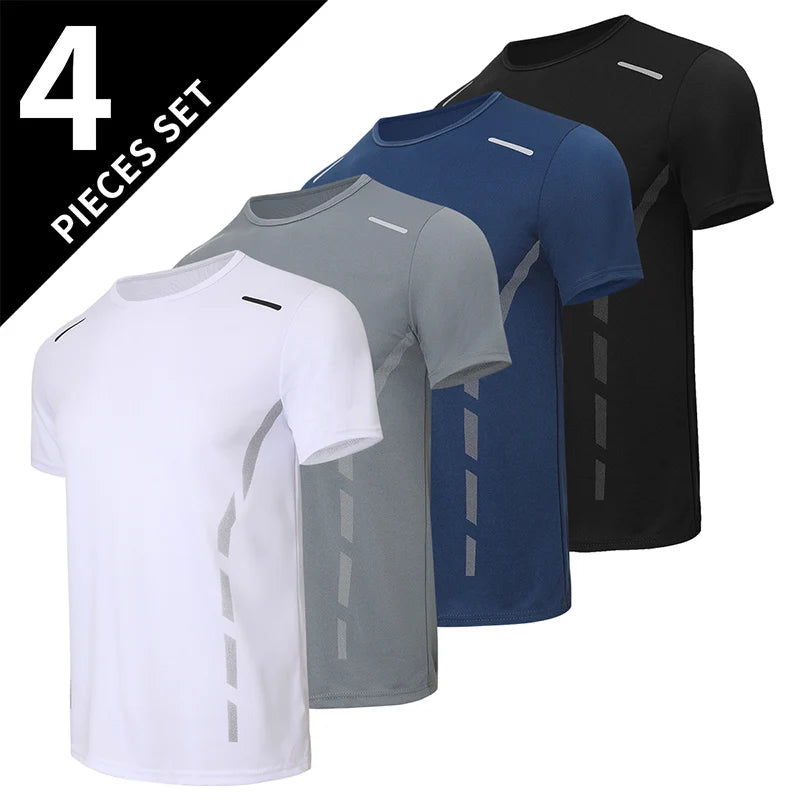 Summer Men's Casual T-shirt Multicolor Choice